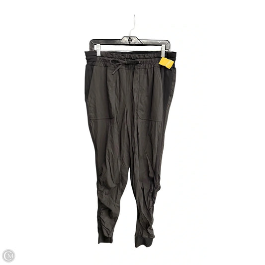 Athletic Pants By Lululemon In Black, Size: 10