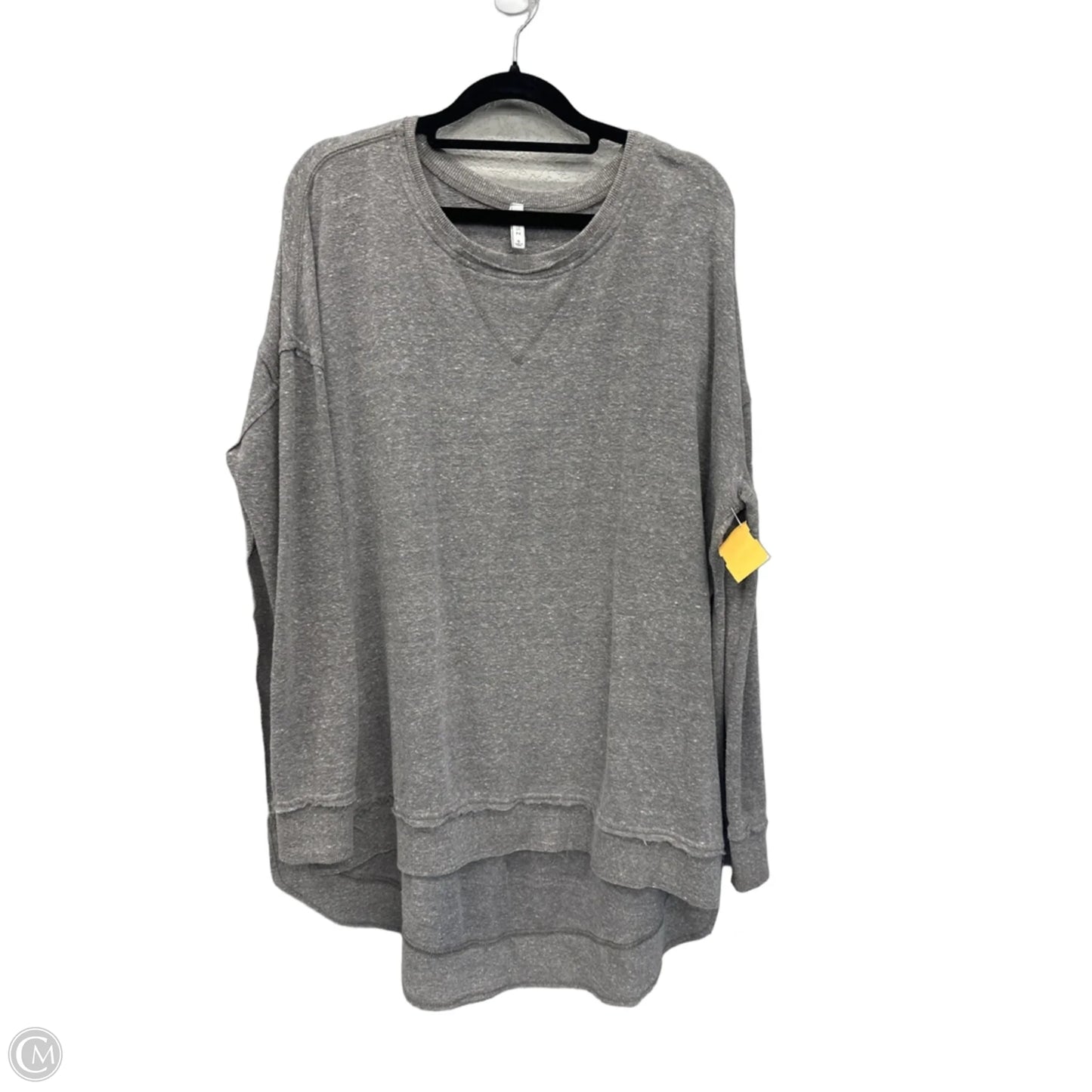 Top Long Sleeve By Athleta In Red, Size: S