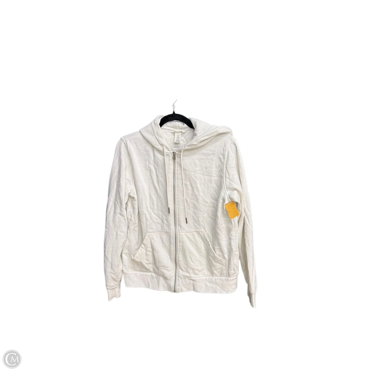 Jacket Other By H&m In White, Size: S