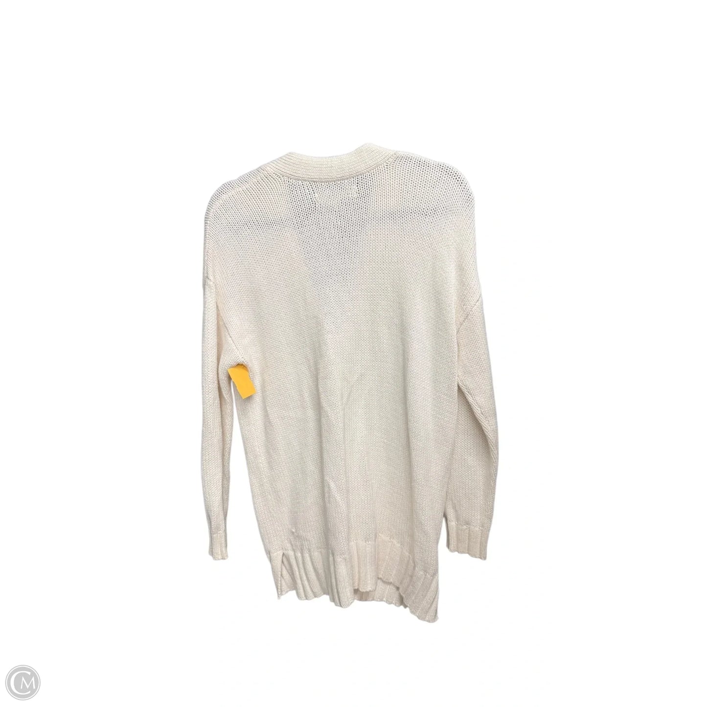 Cardigan By Loft In White, Size: S