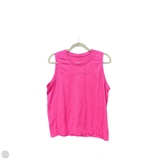 Athletic Tank Top By Lululemon In Pink, Size: S