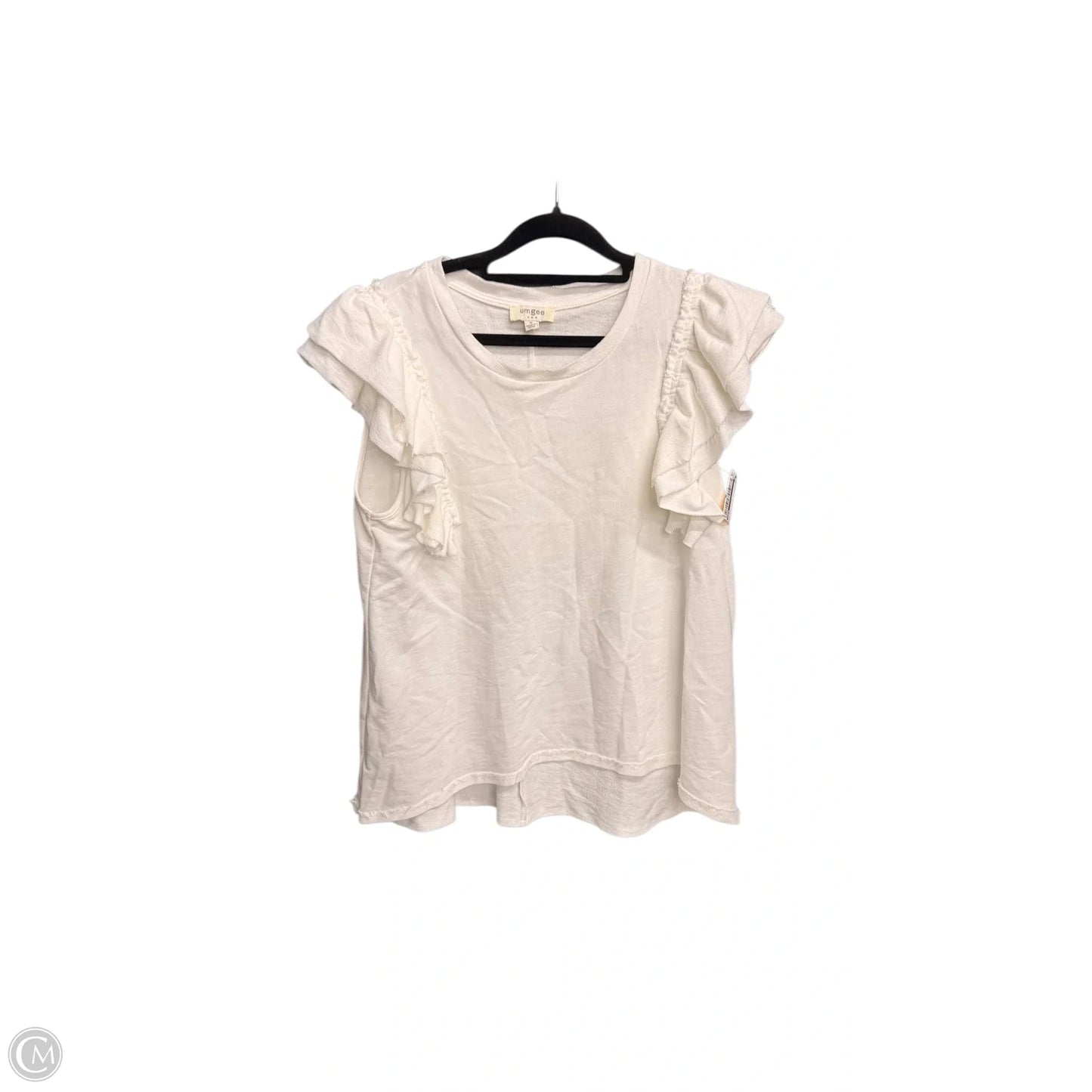 Top Sleeveless By Umgee In White, Size: S