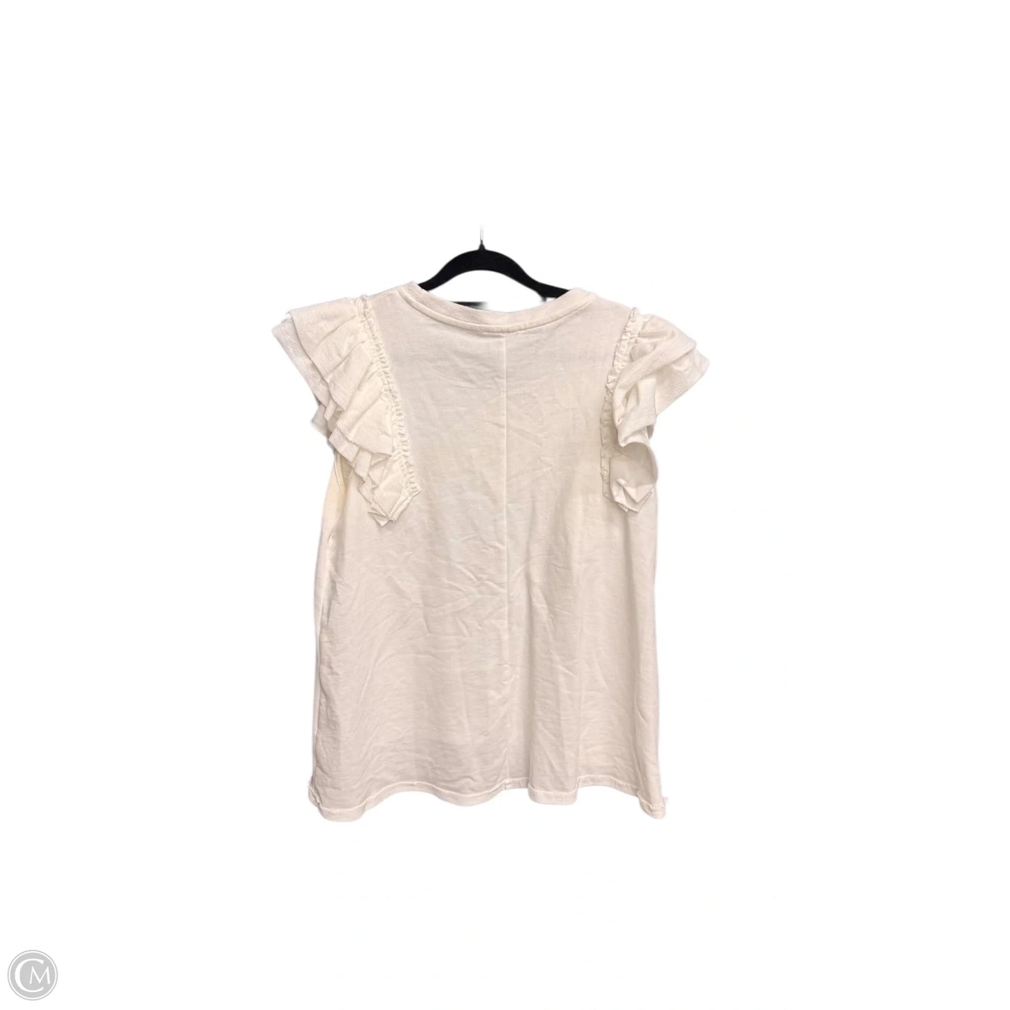 Top Sleeveless By Umgee In White, Size: S