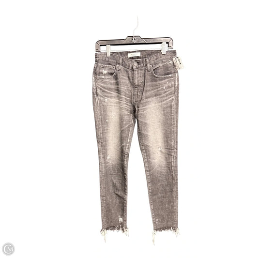 Jeans Straight By Clothes Mentor In Black, Size: 4