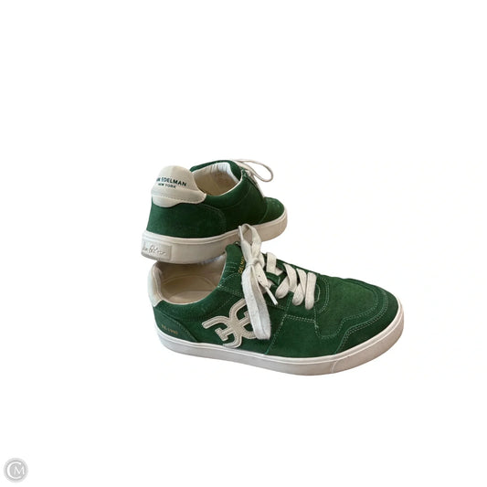 Shoes Sneakers By Sam Edelman In Green, Size: 8.5