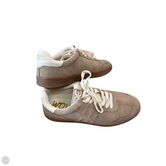 Shoes Sneakers By Sam Edelman In Tan, Size: 8.5