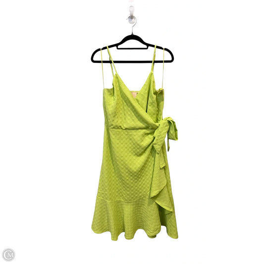 Dress Casual Short By Good Luck Gem In Yellow, Size: S