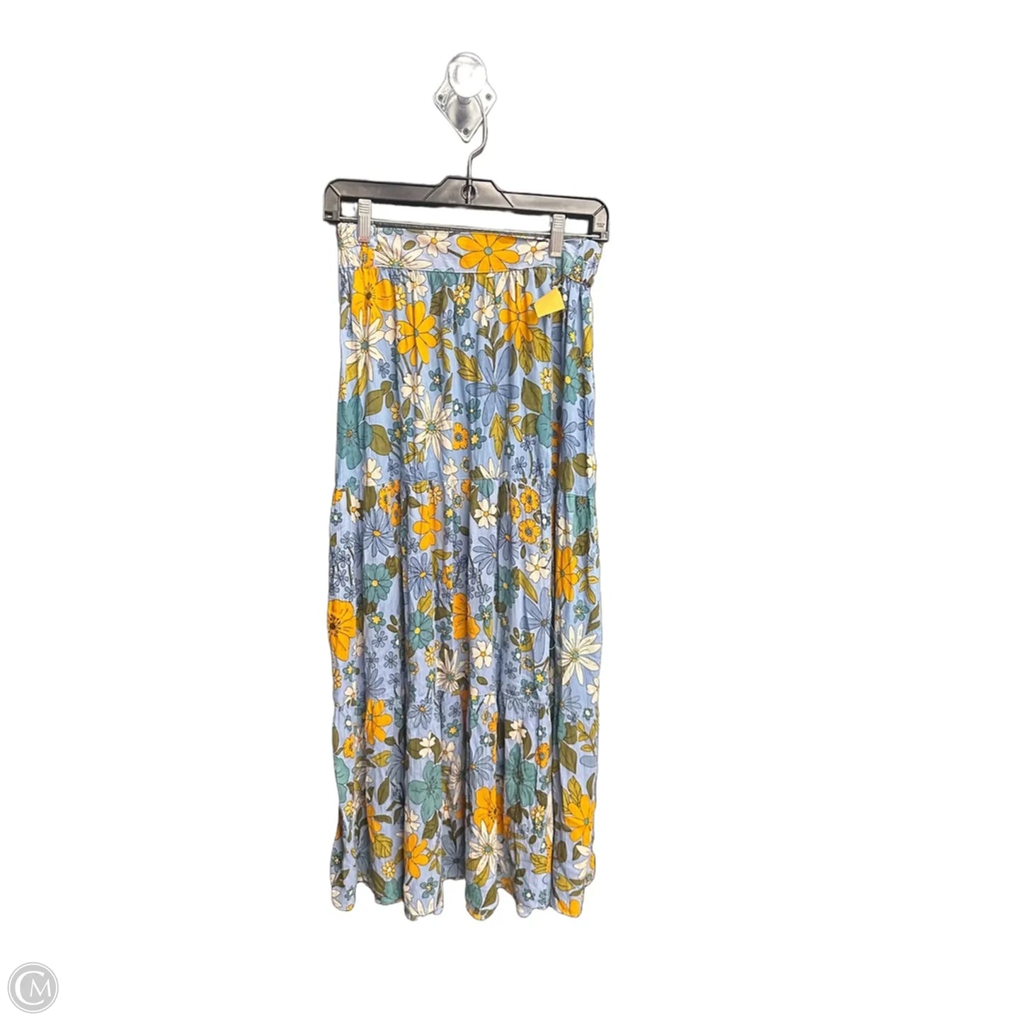 Skirt Maxi By Angie In Floral Print, Size: S