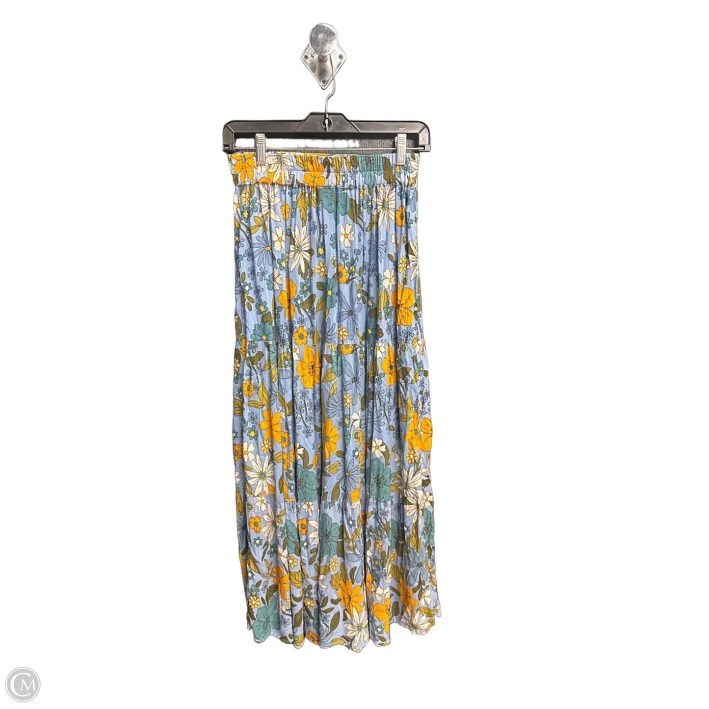 Skirt Maxi By Angie In Floral Print, Size: S