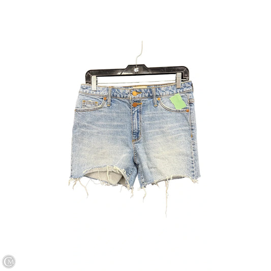 Shorts By Universal Thread In Blue Denim, Size: 6