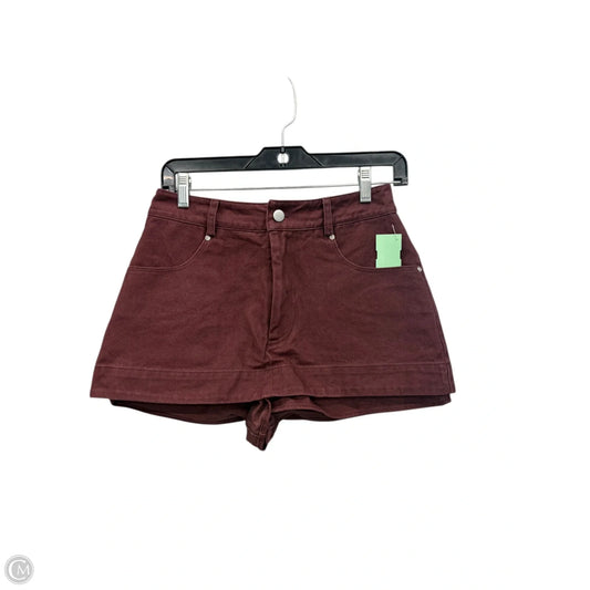 Skort By Emory Park In Maroon, Size: S