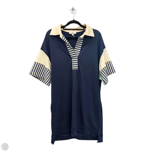 Dress Casual Short By Entro In Navy, Size: S