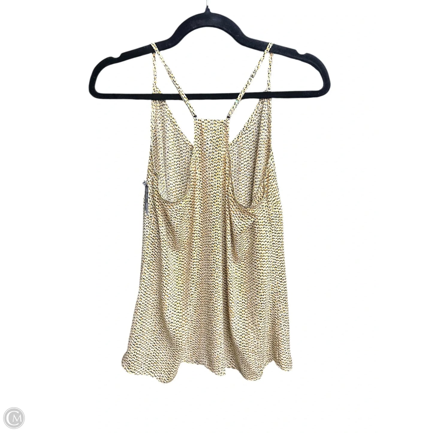 Tank Top By Cabi In Yellow, Size: S