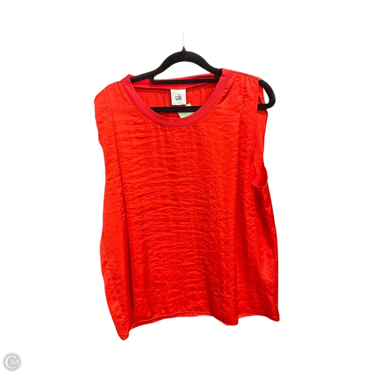Top Short Sleeve By Reformation In Red, Size: M