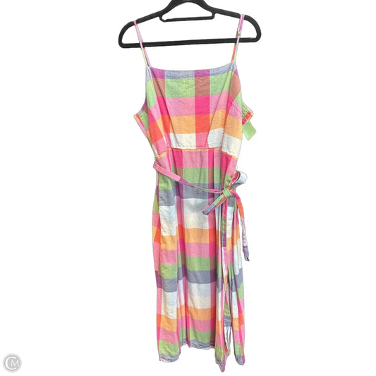 Dress Designer By Kate Spade In Multi-colored, Size: Xl