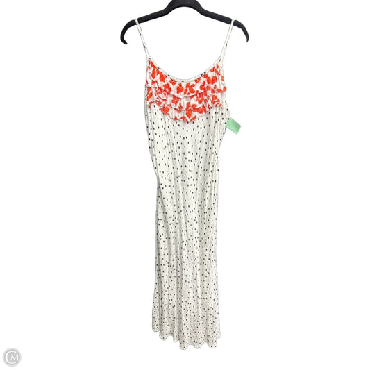 Dress Casual Maxi By Rixo In Black & White, Size: Xl