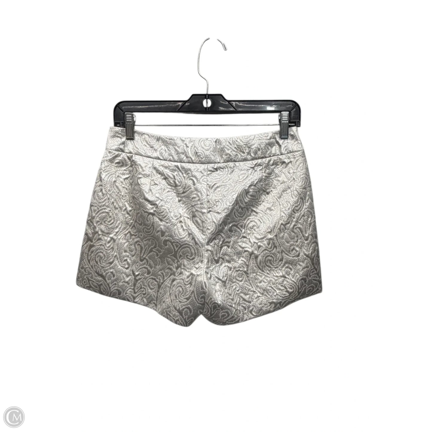 Shorts By Gianni Bini In Silver, Size: 4