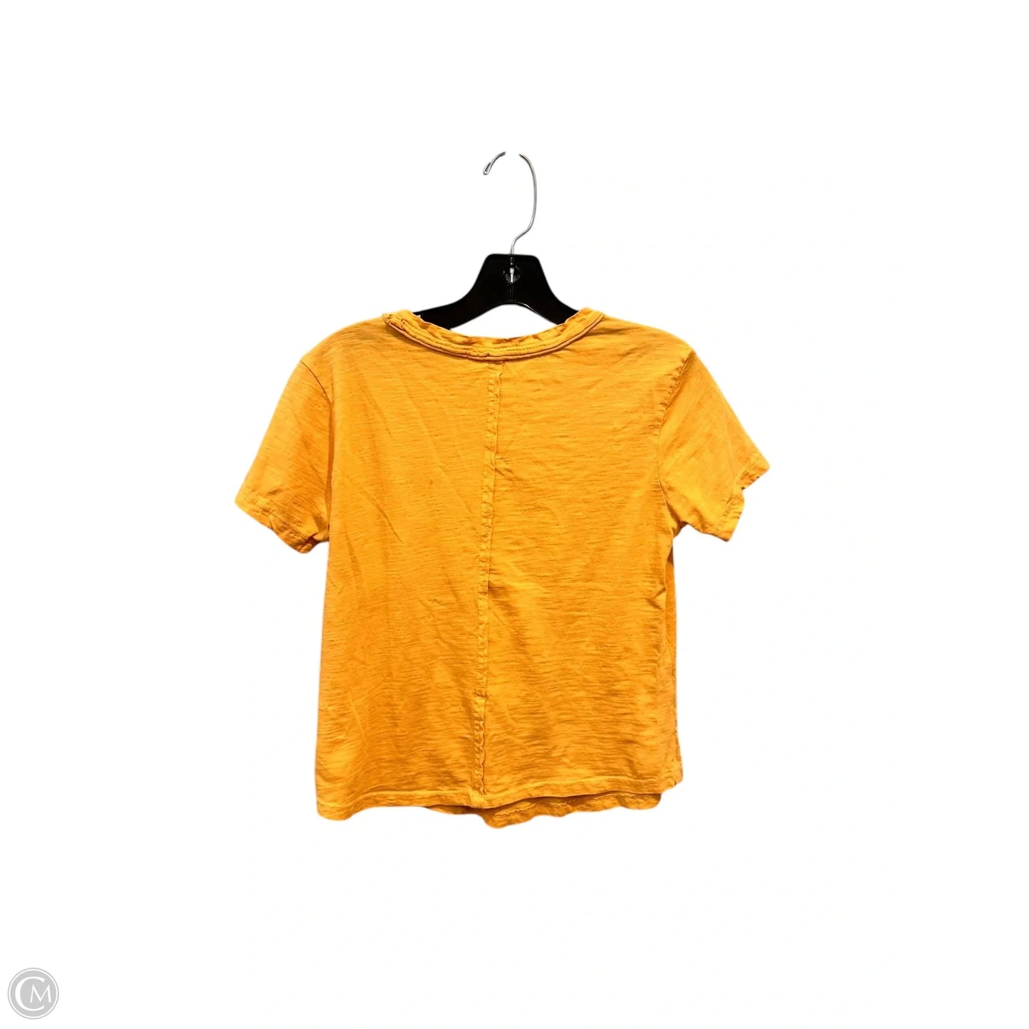 Top Short Sleeve By Pilcro In Orange, Size: S
