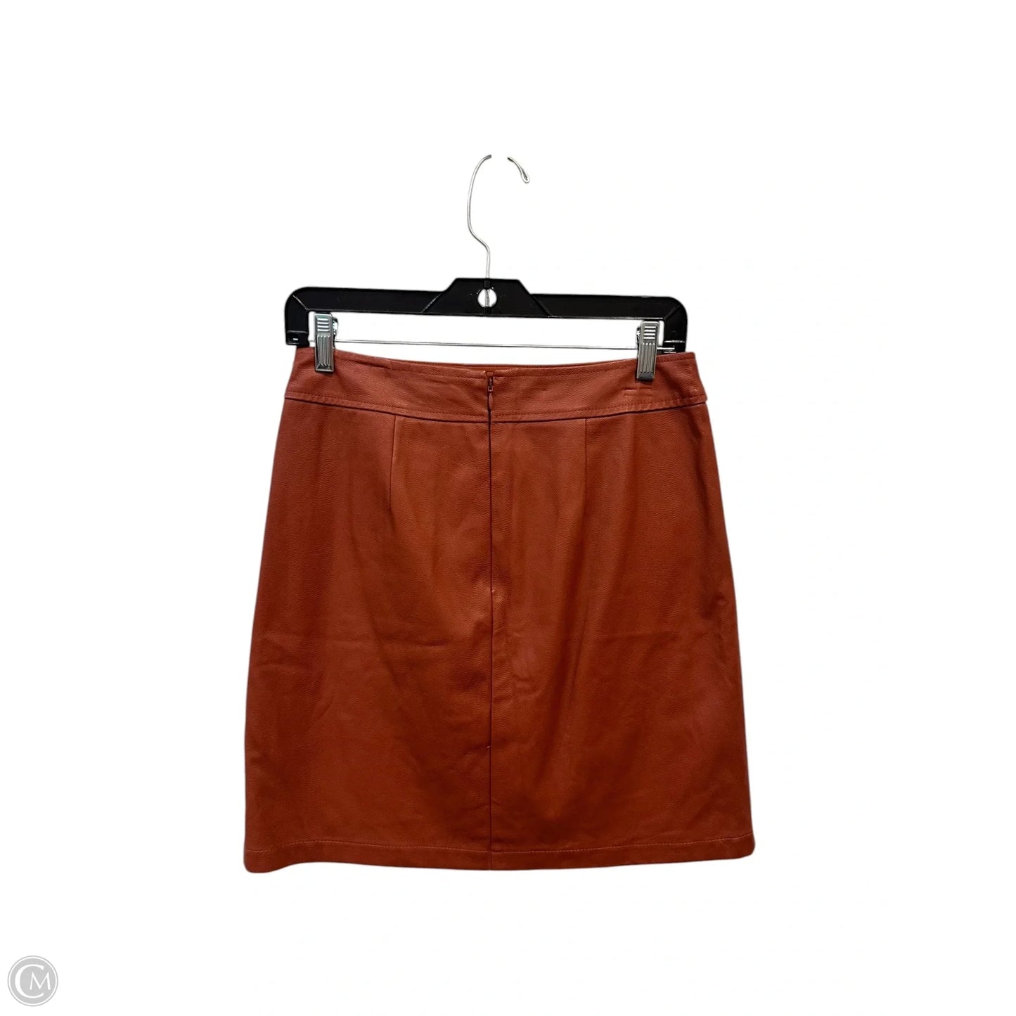 Skirt Mini & Short By Loft In Orange, Size: 2