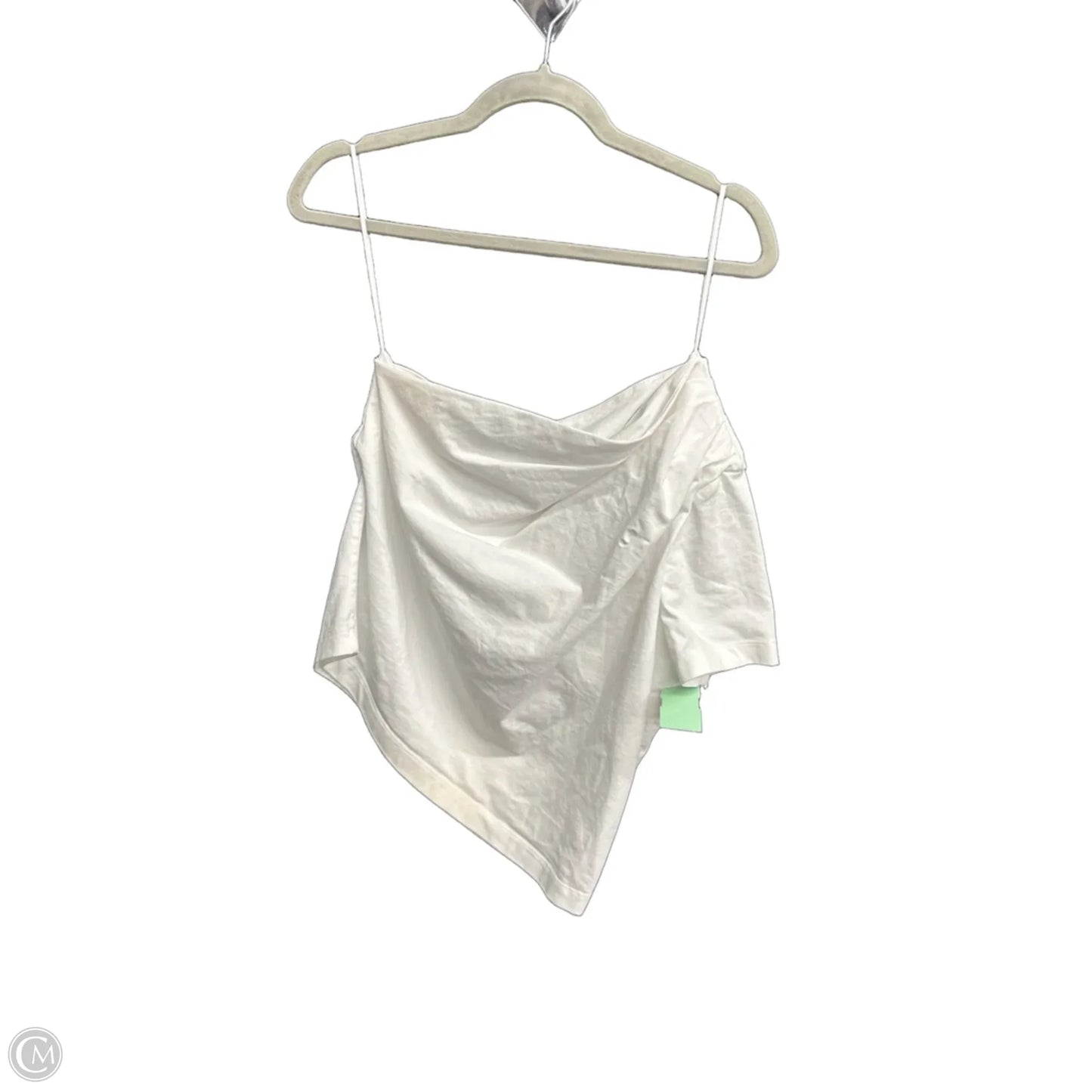 Top Sleeveless By Clothes Mentor In White, Size: Xs