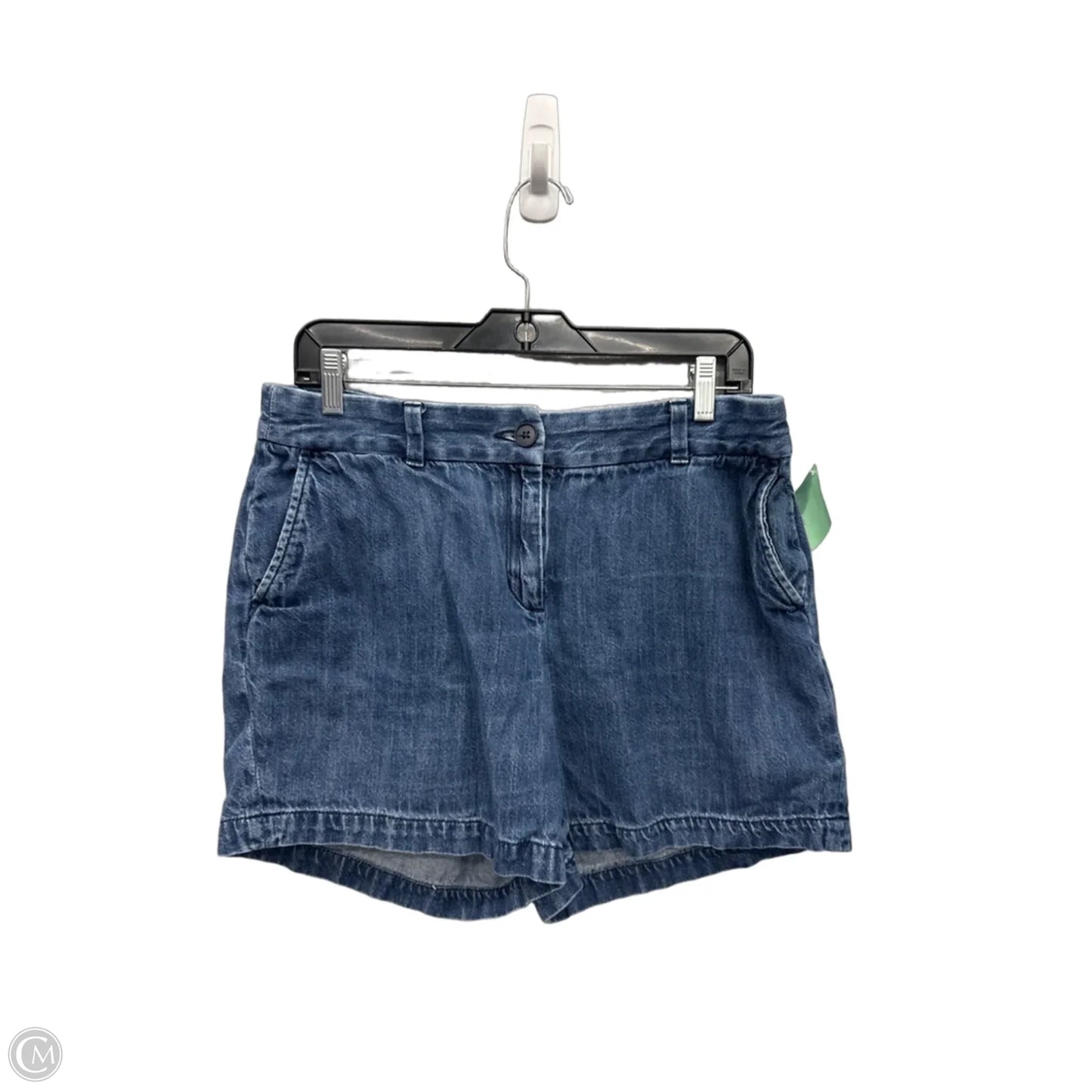 Shorts By Loft In Blue Denim, Size: 8