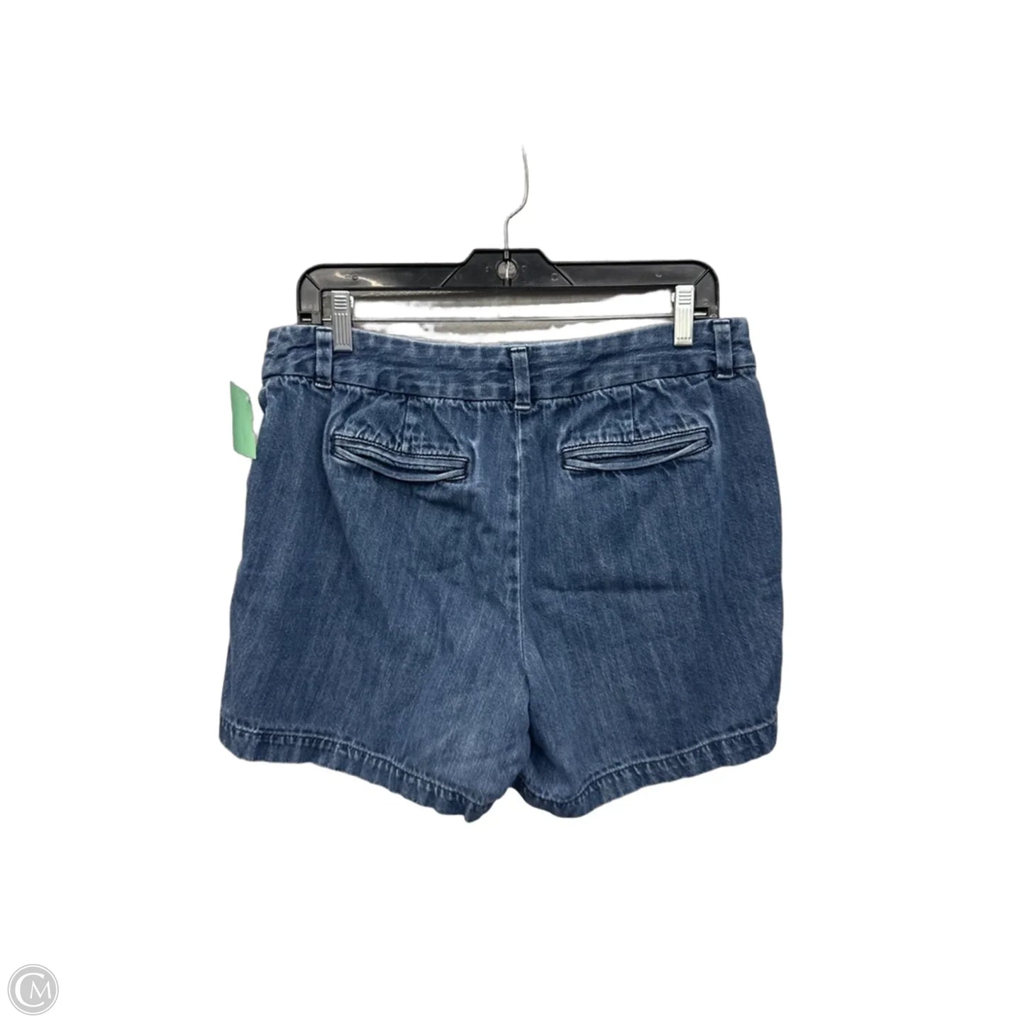 Shorts By Loft In Blue Denim, Size: 8