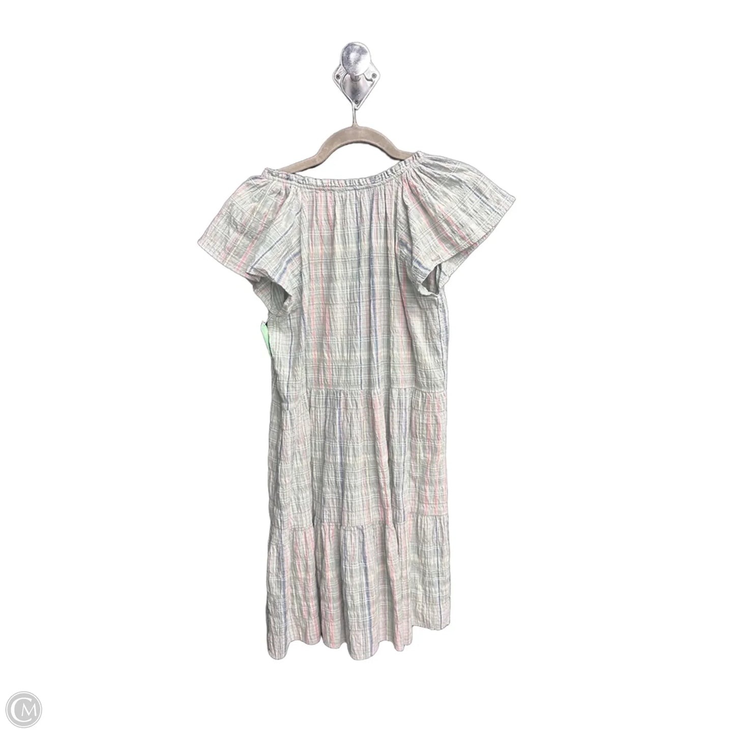 Dress Casual Short By Loft In Plaid Pattern, Size: Xs