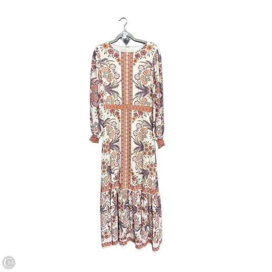 Dress Casual Maxi By Flying Tomato In Multi-colored, Size: M