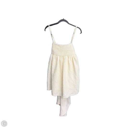 Dress Casual Short By Gianni Bini In Ivory, Size: 4