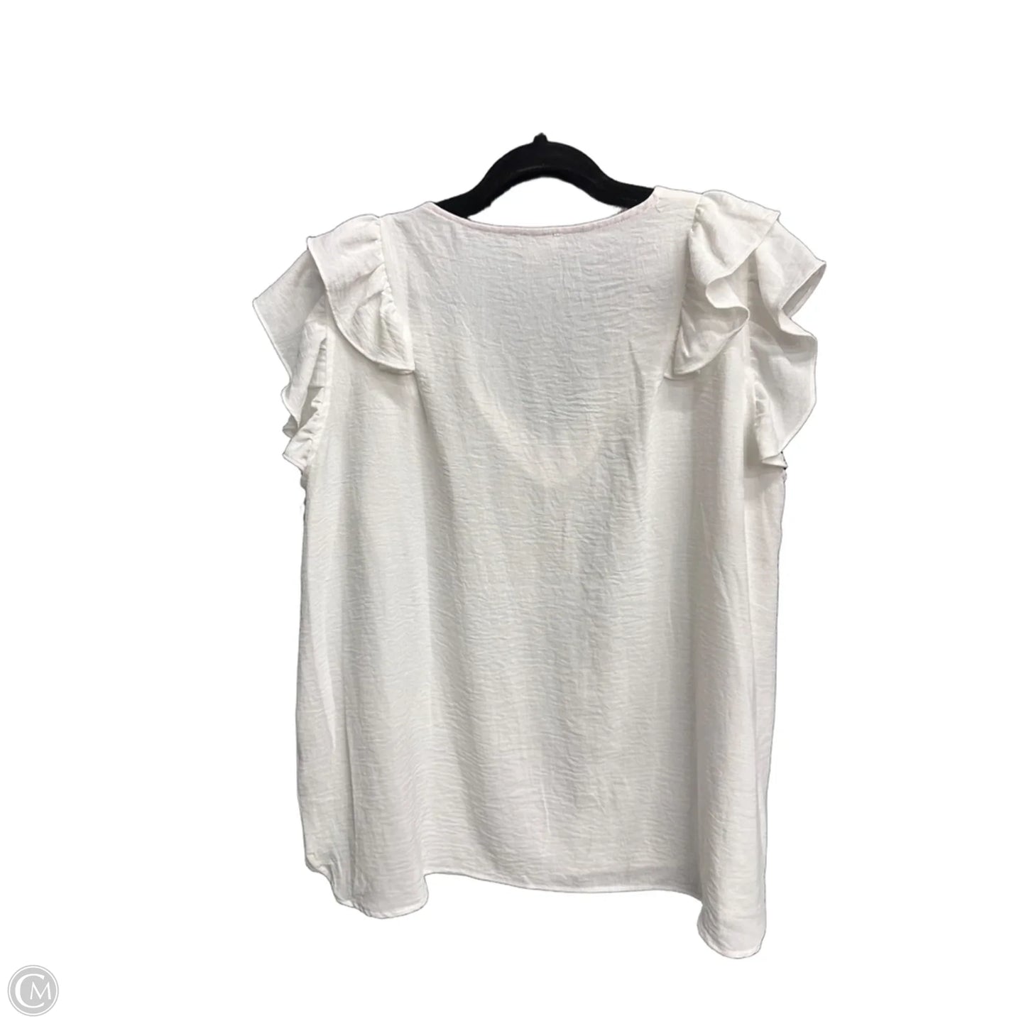 Top Sleeveless By Umgee In White, Size: L