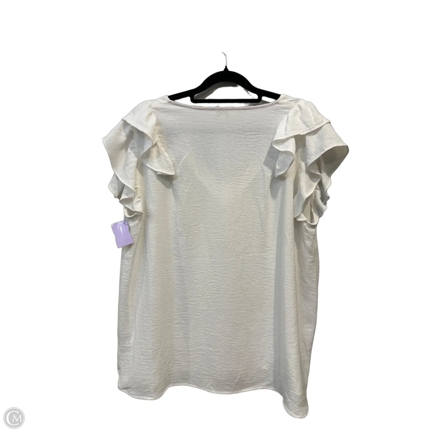 Top Sleeveless By Umgee In White, Size: L