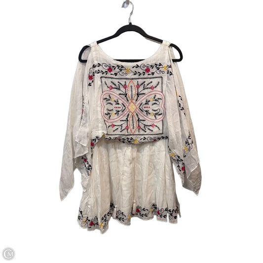 Dress Casual Short By Umgee In White, Size: S