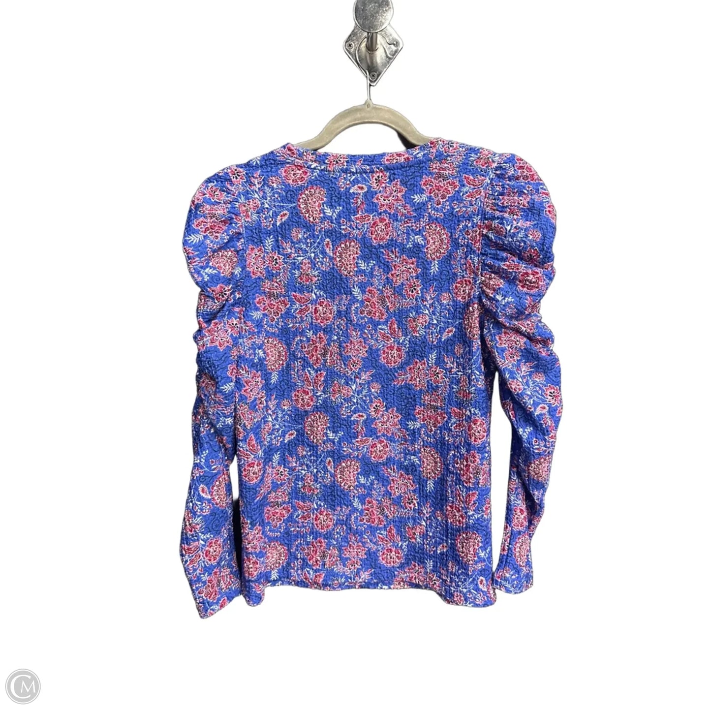 Top Long Sleeve By Loft In Purple, Size: Sp