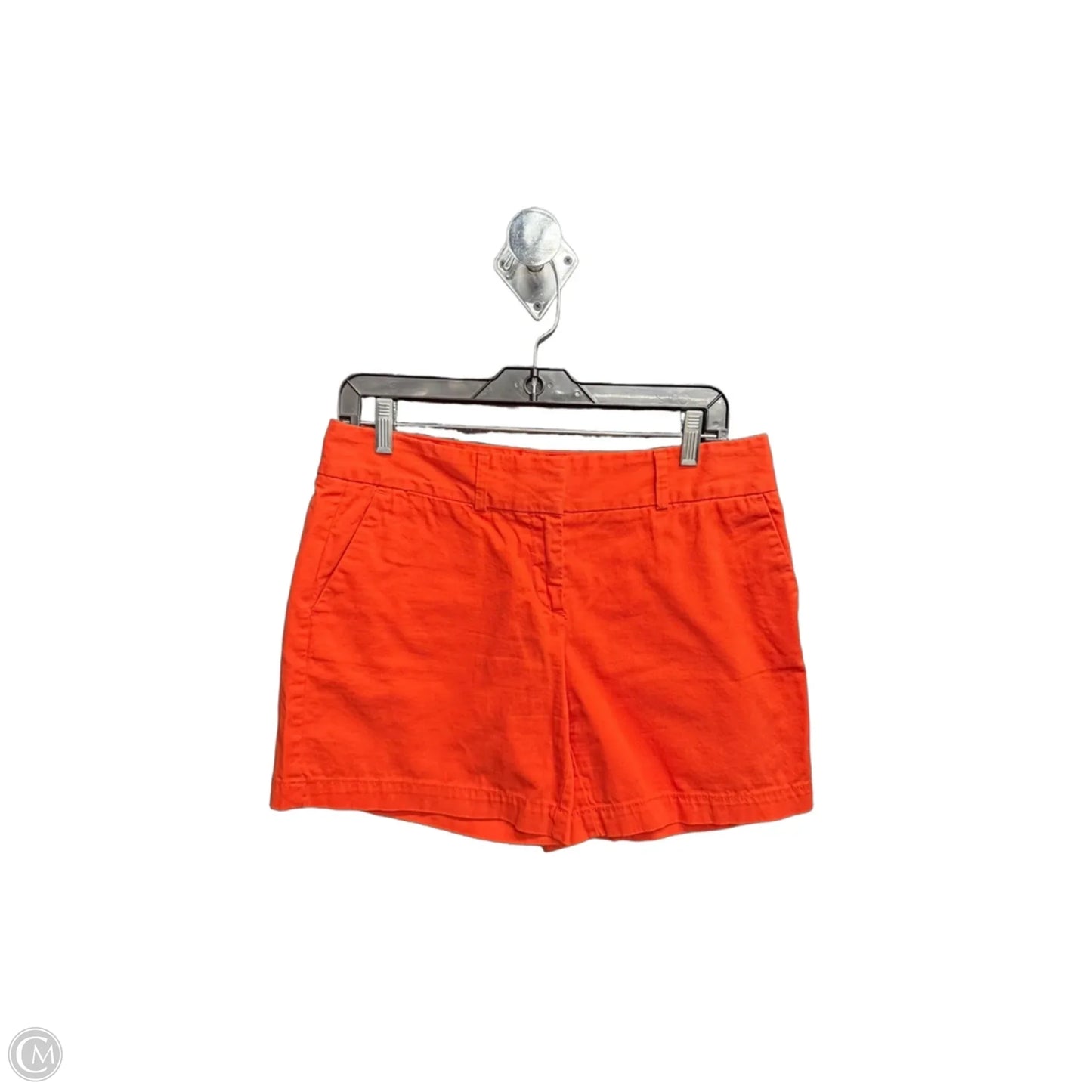 Shorts By Loft In Orange, Size: 4