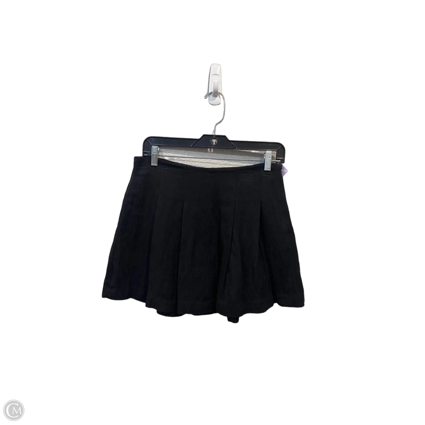 Skirt Mini & Short By A New Day In Black, Size: 4