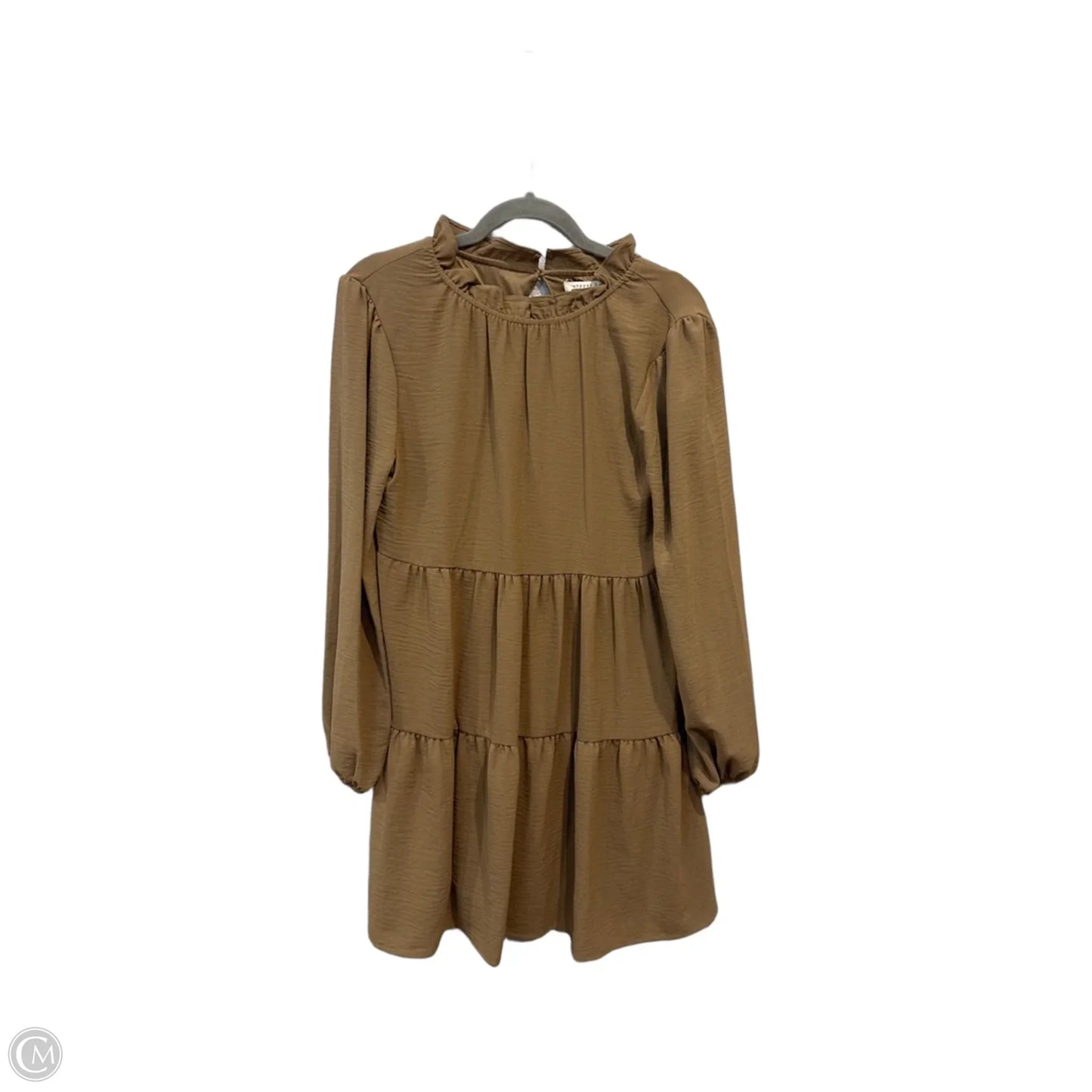 Dress Casual Short By Copper Key In Brown, Size: S