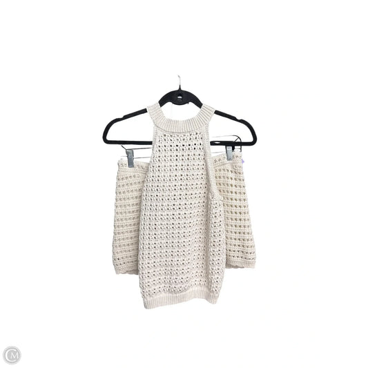 Shorts Set By Universal Thread In Cream, Size: S