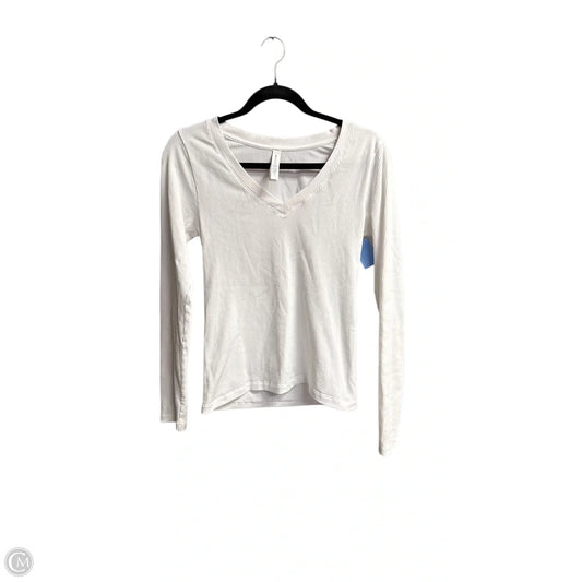 Athletic Sweatshirt Collar By Athleta In White, Size: M