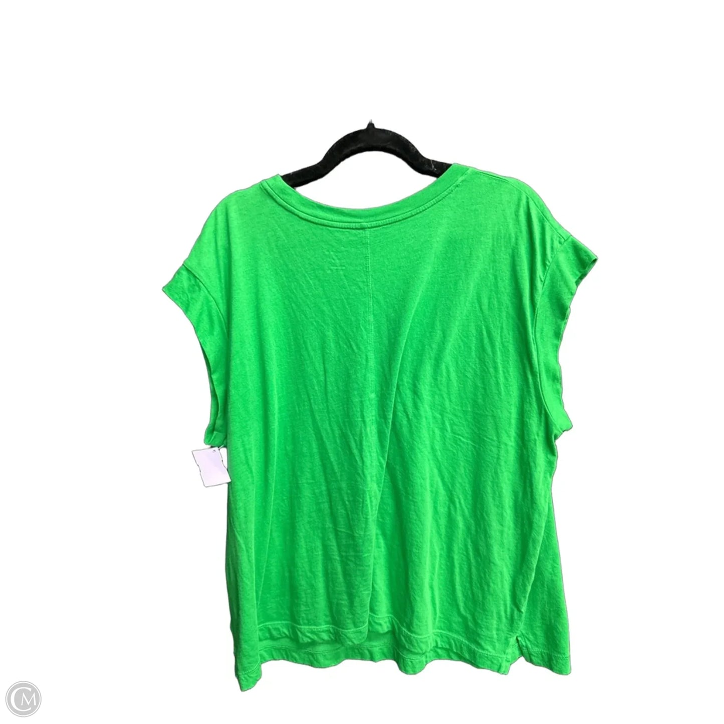 Top Sleeveless By A New Day In Green, Size: Xxl