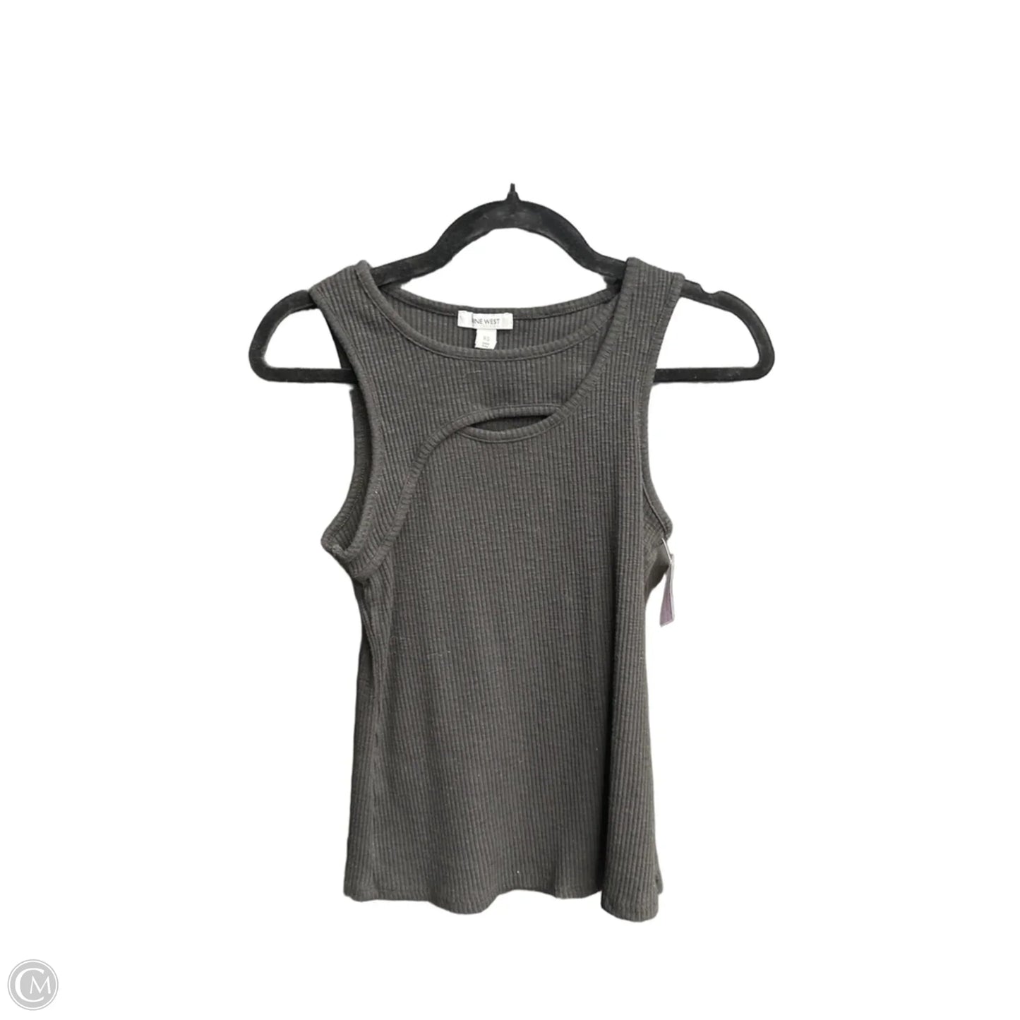 Top Sleeveless By Nine West In Black, Size: Xs