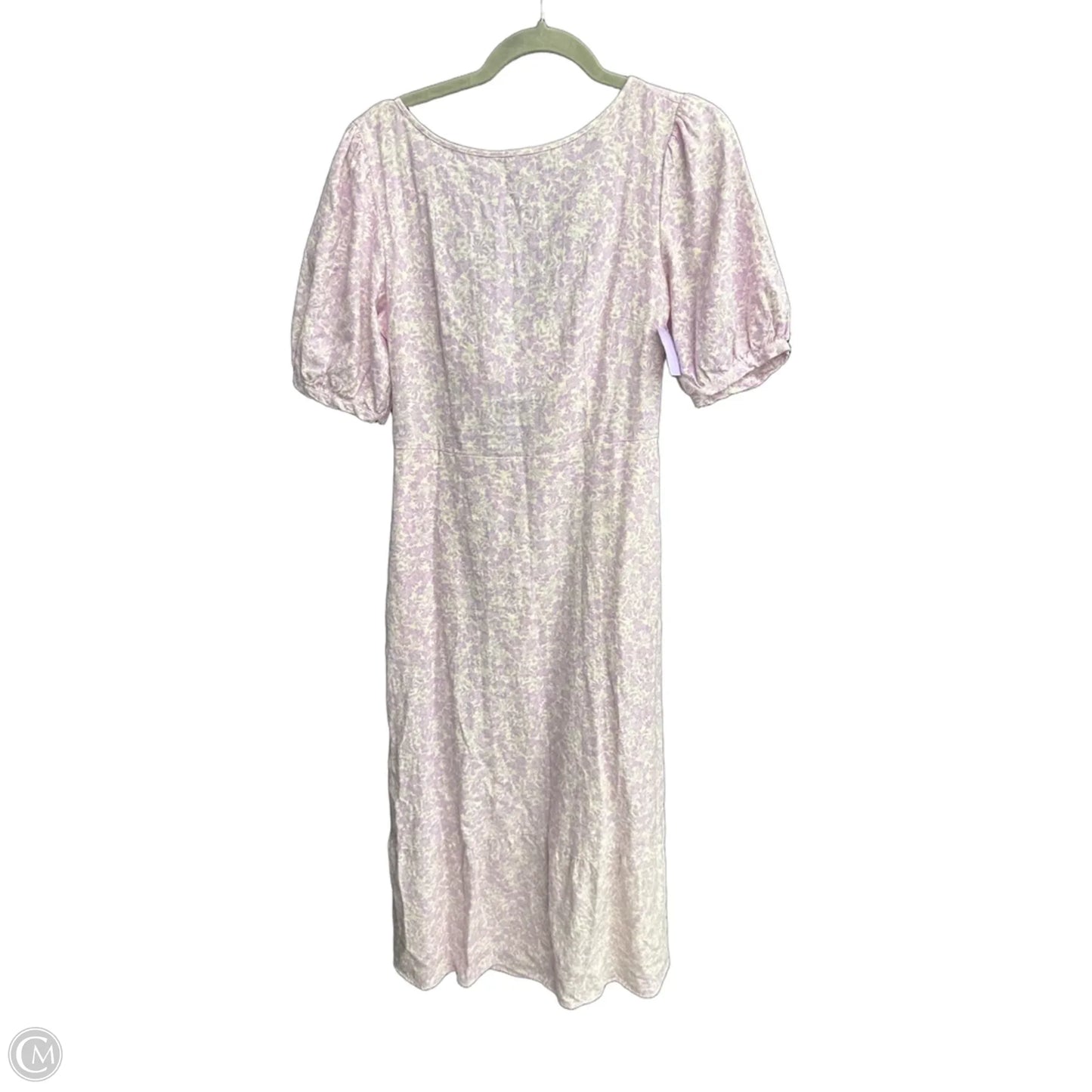 Dress Casual Maxi By Who What Wear In Purple & White, Size: Xs