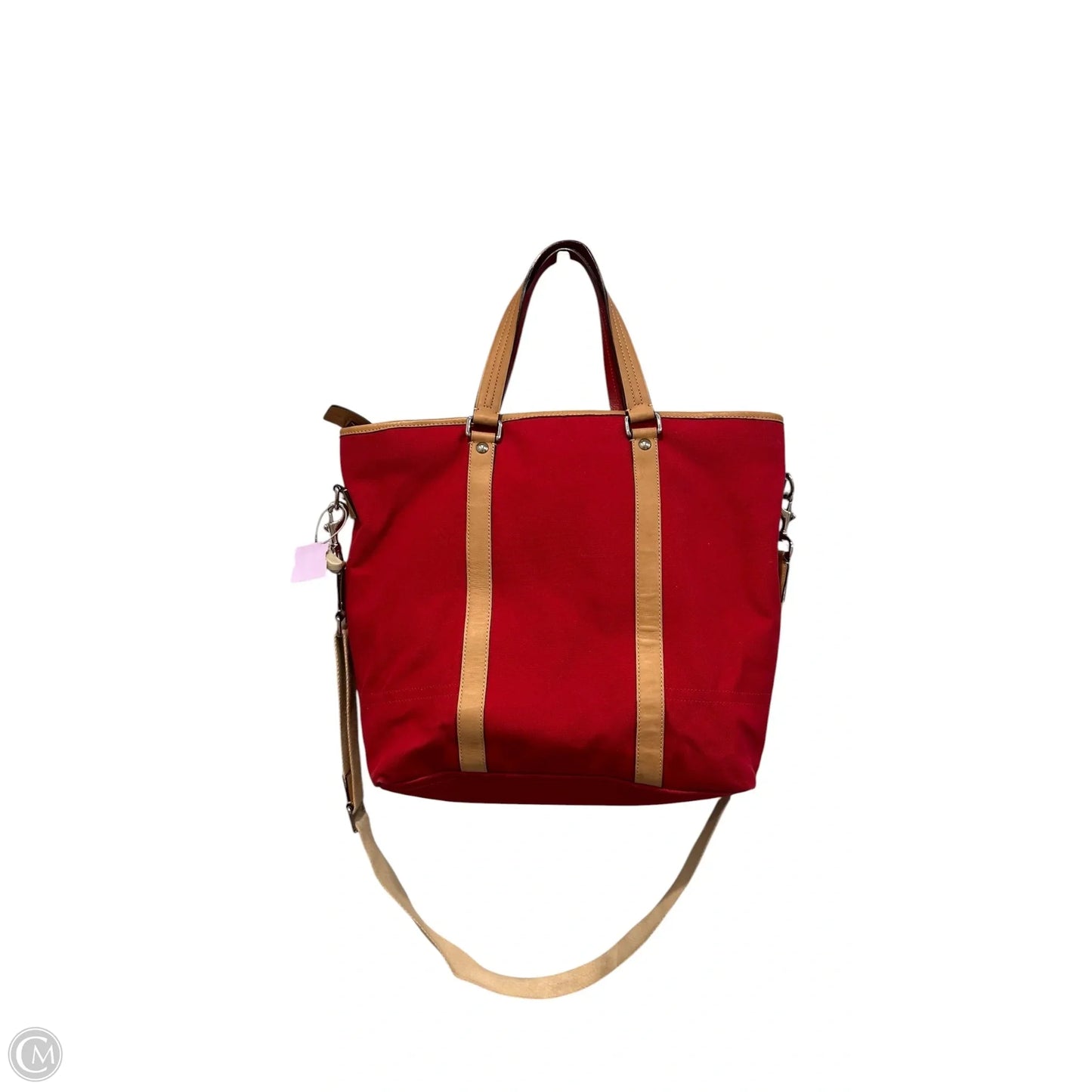 Tote Designer By Coach, Size: Large