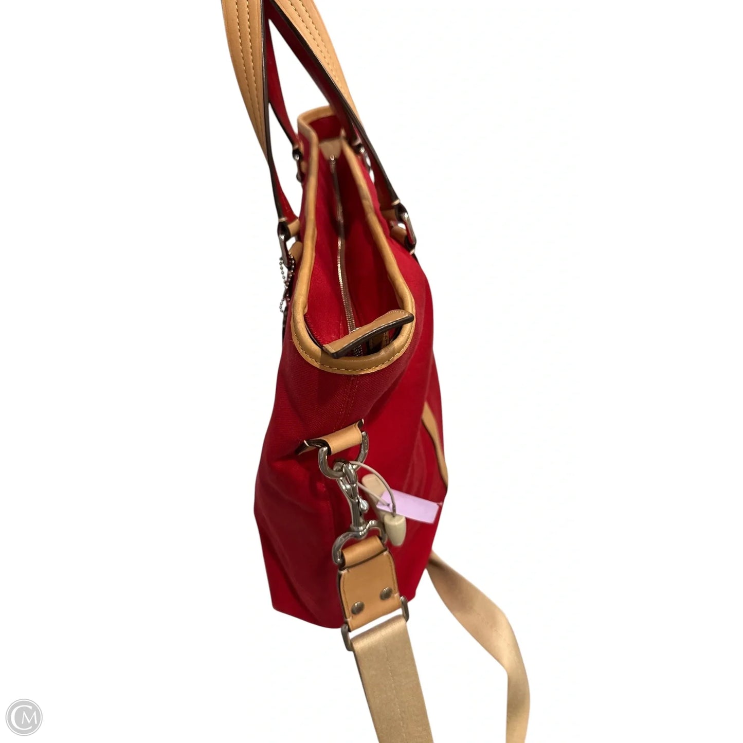 Tote Designer By Coach, Size: Large