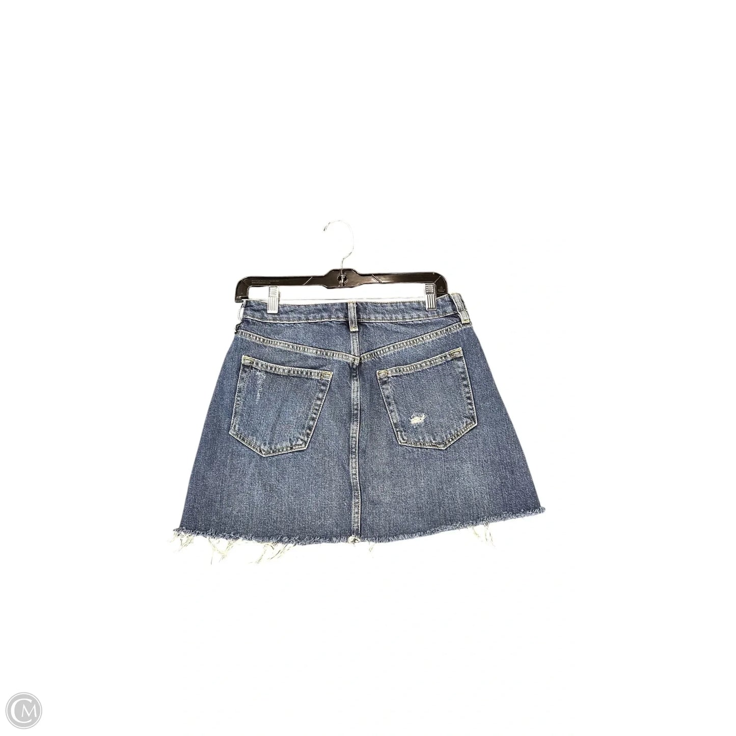 Skirt Mini & Short By We The Free In Blue Denim, Size: 6