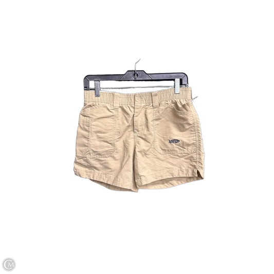 Athletic Shorts By Clothes Mentor In Tan, Size: 2