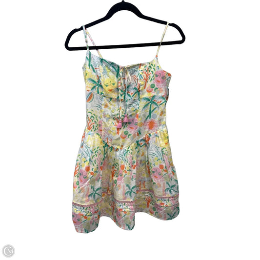 Dress Casual Short By Roller Rabbit In Multi-colored, Size: Xs