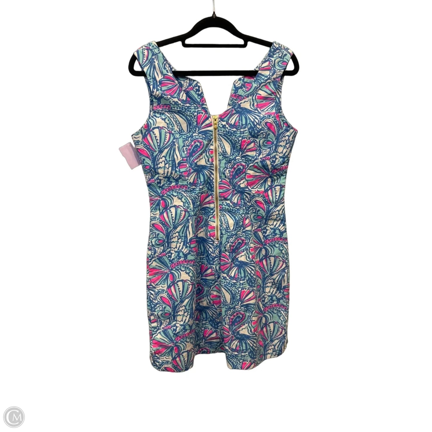 Dress Designer By Lilly Pulitzer In Blue & Pink, Size: 4