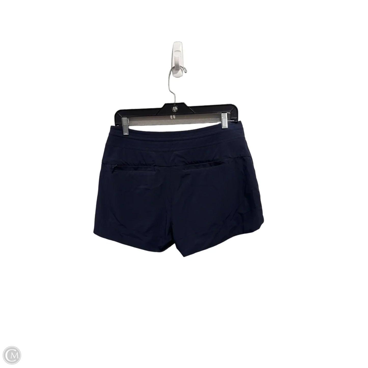 Athletic Shorts By Athleta In Navy, Size: 4