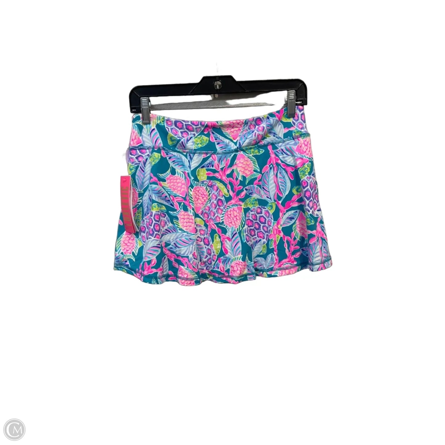 Skirt Designer By Lilly Pulitzer In Tropical Print, Size: S