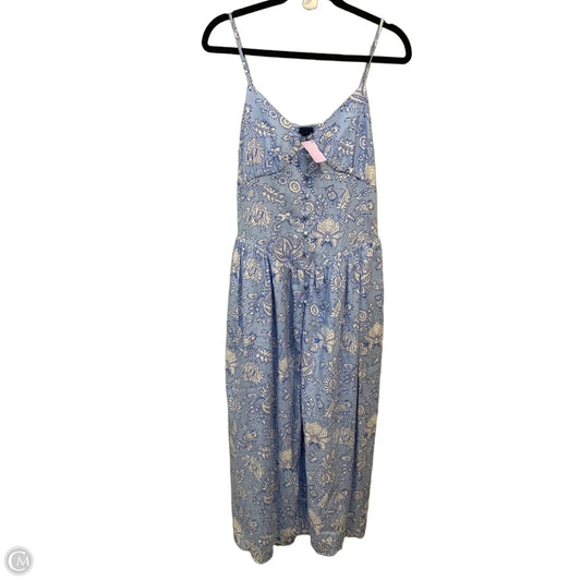 Dress Casual Maxi By Roller Rabbit In Blue, Size: M